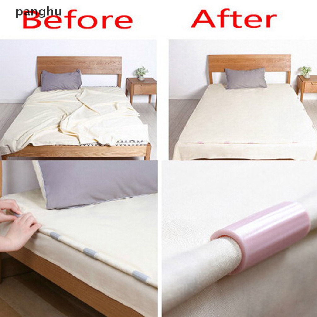 Bộ 12 Kẹp Cố Định Ga Trải Giường Chống Trượt Tiện Dụng