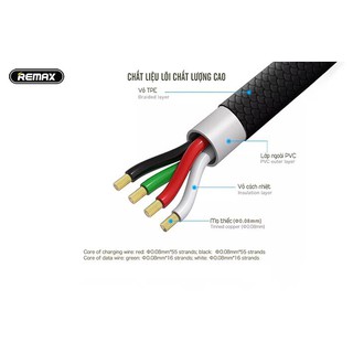 Cáp sac Remax 2.4A RC-127I