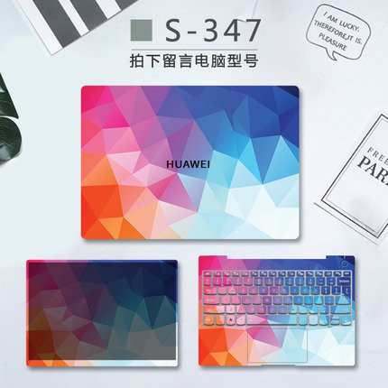 Miếng Dán Bảo Vệ Bàn Phím Laptop Huawei matebook 13 / 14 / D14 / D15 Honor Miếng Dán Skin Laptop Mẫu Art - Decal Dán
