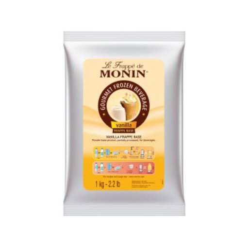 Bột Monin Frappe Vanilla 1kg