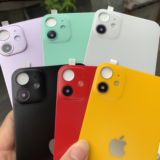 (KÈM GIẤY LAU) Dán Độ Giả Full nhám mặt sau 3 camera có Flash từ X / Xs / Xs Max lên 11 Pro /11 Pro Max/11/xr