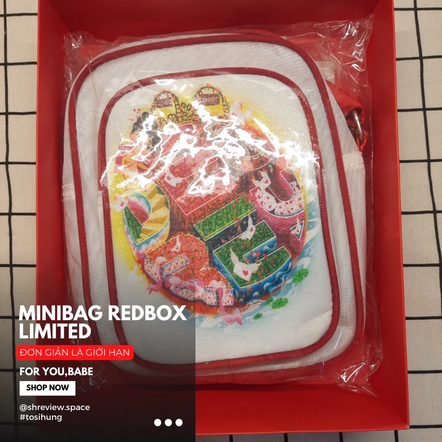 𝗠𝗜𝗡𝗜𝗕𝗔𝗚 𝗥𝗘𝗗𝗦𝗛𝗜𝗡𝗘 𝗟𝗜𝗠𝗜𝗧𝗘𝗗  ®️ - 𝑯𝒂̀𝒏𝒈 𝒄𝒉𝒊́𝒏𝒉 𝒉𝒂̃𝒏𝒈