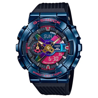 Đồng hồ casio nam dây nhựa gshock gm-110sn-2adr chính hãng
