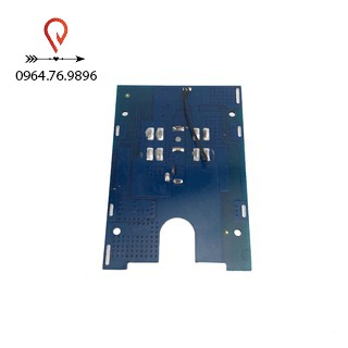 Mạch sạc và bảo vệ pin 18v - 21v 5S 3P 60A dùng để chế pin máy khoan, máy siết bulong _màu xanh dương hoặc xanh lá