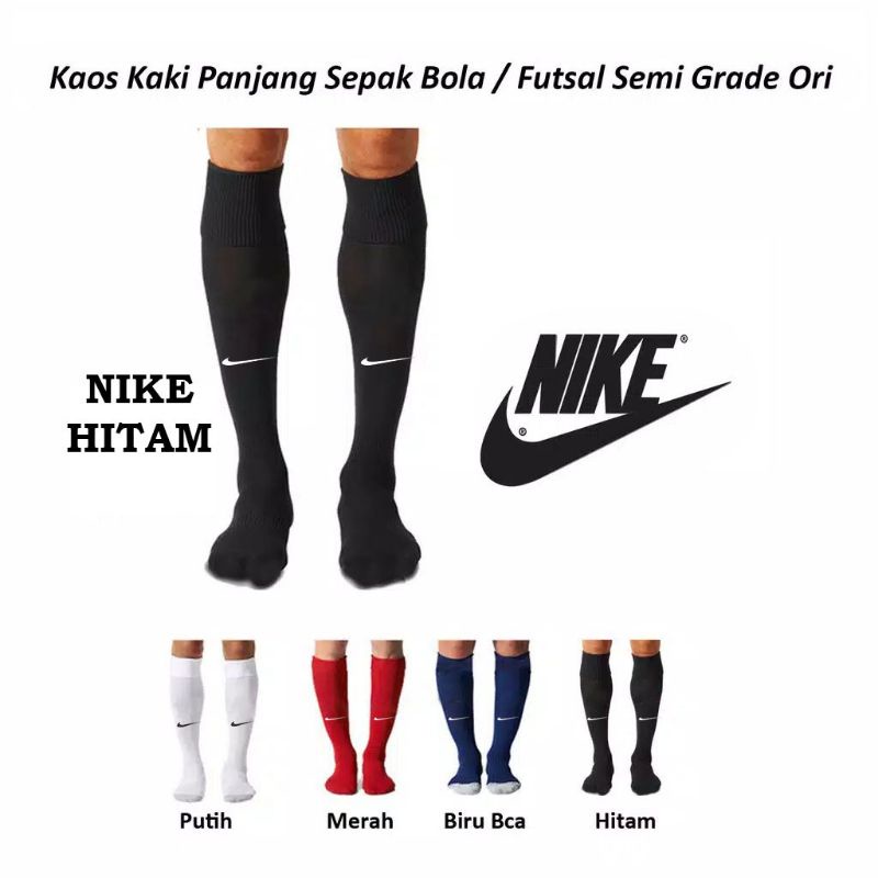 Vớ Đá Bóng Nike Dài Thiết Kế Năng Động Cá Tính