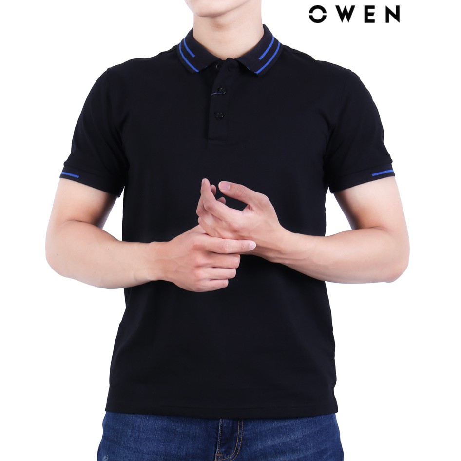 Áo thun ngắn tay có cổ Owen - POLO0250