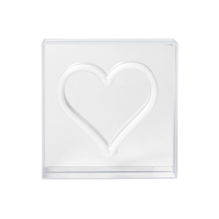 Đèn Neon ARTBOX Hàn Quốc Hình Trái Tim Thiết Kế Kiểu Gương