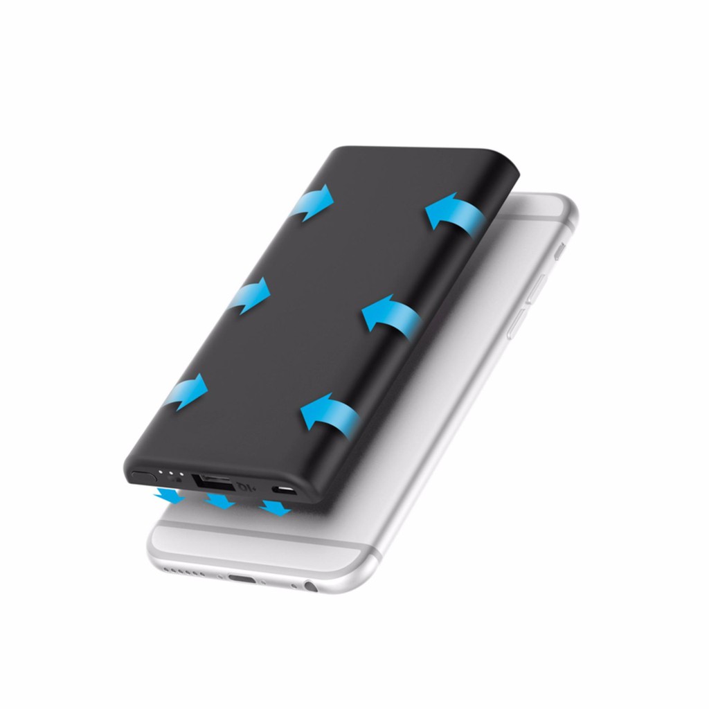 Pin Sạc Dự Phòng ANKER PowerCore Slim 5000mAh Kèm Cáp Lightning 10cm - B1250 - LAGA