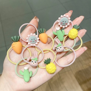 Set 10 dây buộc tóc cute