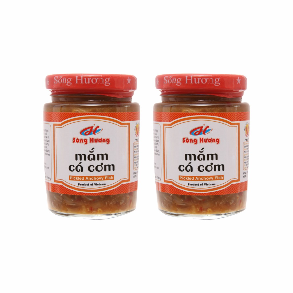 2 Hũ Mắm Nêm Cá Cơm Sông Hương Foods Hũ 440g - Chấm gỏi cuốn, bún , thịt luộc , tốt tiêu hóa