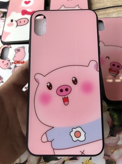 Ốp lưng iPhone XS MAX hình bé heo cực cute