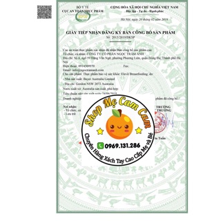 ELEVIT SAU SINH 60V _ ĐỦ BILL
