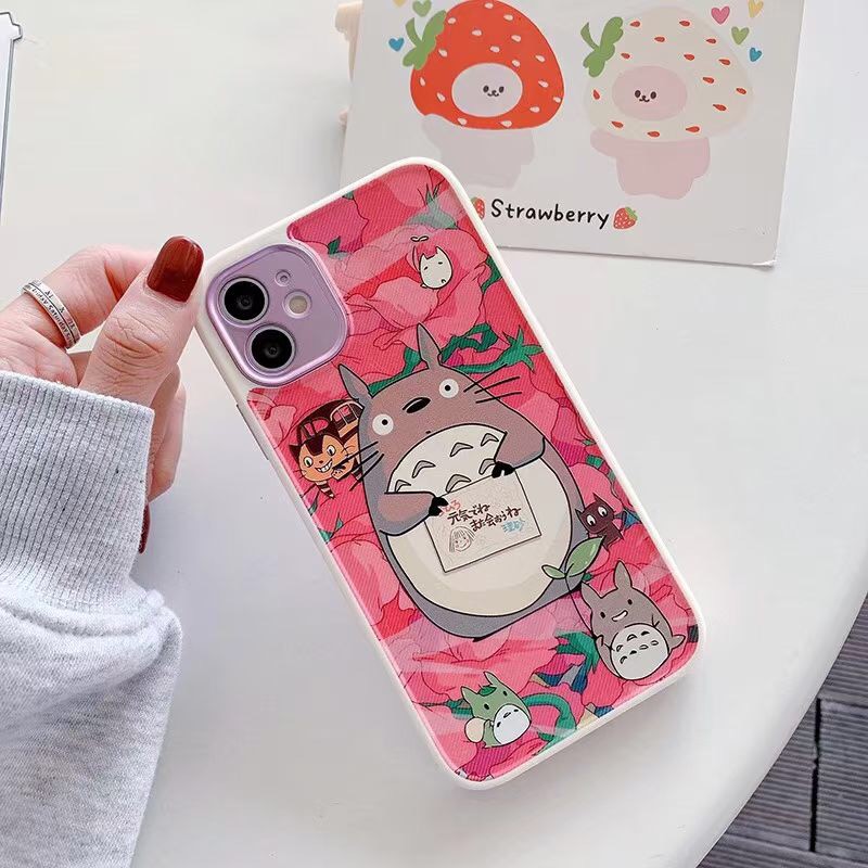 Ốp Điện Thoại Totoro / Vô Diện Cho Iphone12 / 12pro Max / 12mini / 7plus / 8 / 11pro Max / Xsmax