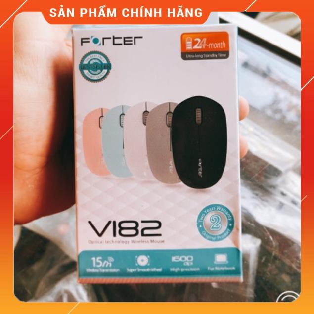 Chuột không dây forter v182