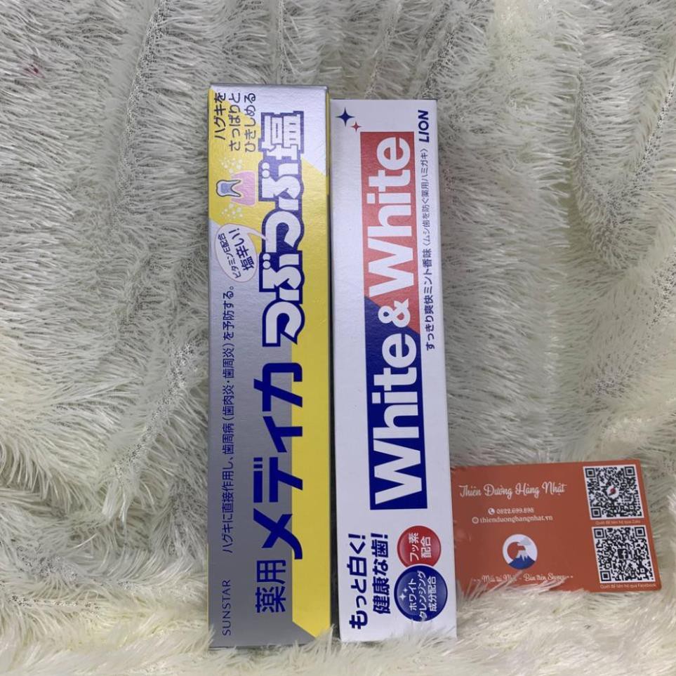 Kem đánh răng muối Nhật Bản Sunstar 170g Kdr Sunstar hàng Nhật nội địa Meishoku