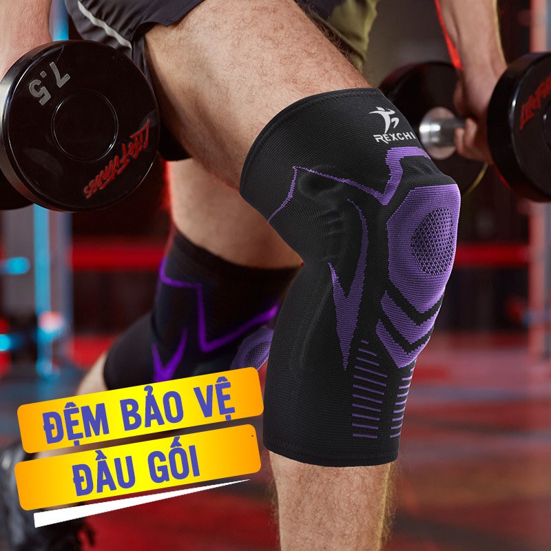 Bó Gối Dây Quấn Kép Luyện Tập Thể Thao, Bóng Đá, Chạy Bộ, Gym