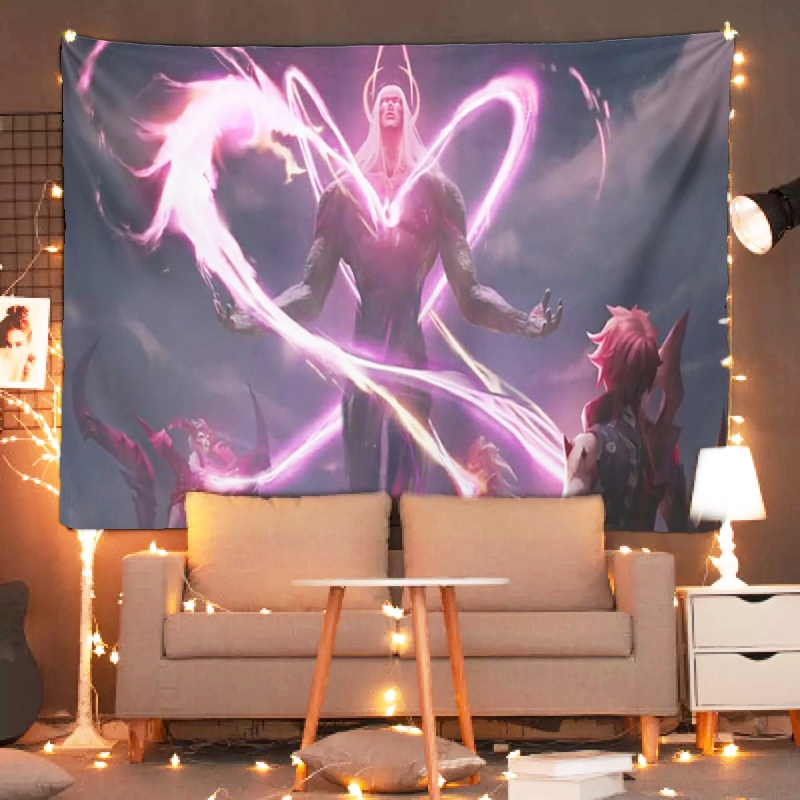 84k 1m*1m5 -LIÊN QUÂN Mobile -Tranh vải treo tường hot nhất - 50 mẫu Tranh vải decor phòng