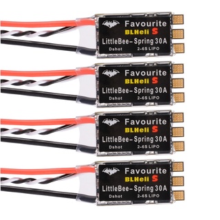 Bộ điều tốc blheli-s spring 30a esc 2-6s hỗ trợ mulitshot dshot oneshot42 oneshot125