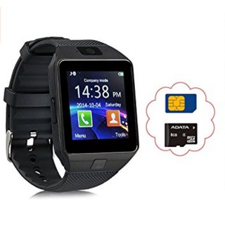 đồng hồ thông minh smart watch d9 giá rẻ  gắn sim thẻ nhớ nghe gọi như điện thoại thông minh