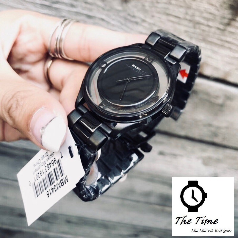 Đồng hồ đôi nam nữ MARC JACOBS #MBM341 case 28mm & 36mm. 5ATM