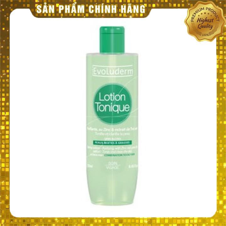 [Hot] Nước Hoa Hồng Evoluderm Dành Cho Da Hỗn Hợp Và Dầu Mụn 250ml