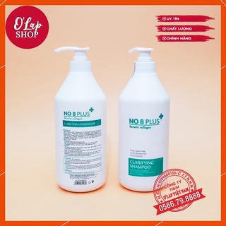 [Hàng Chuẩn Auth] Dầu gội NO8 PLUS 1000mlx2 ( Sale giá sốc )