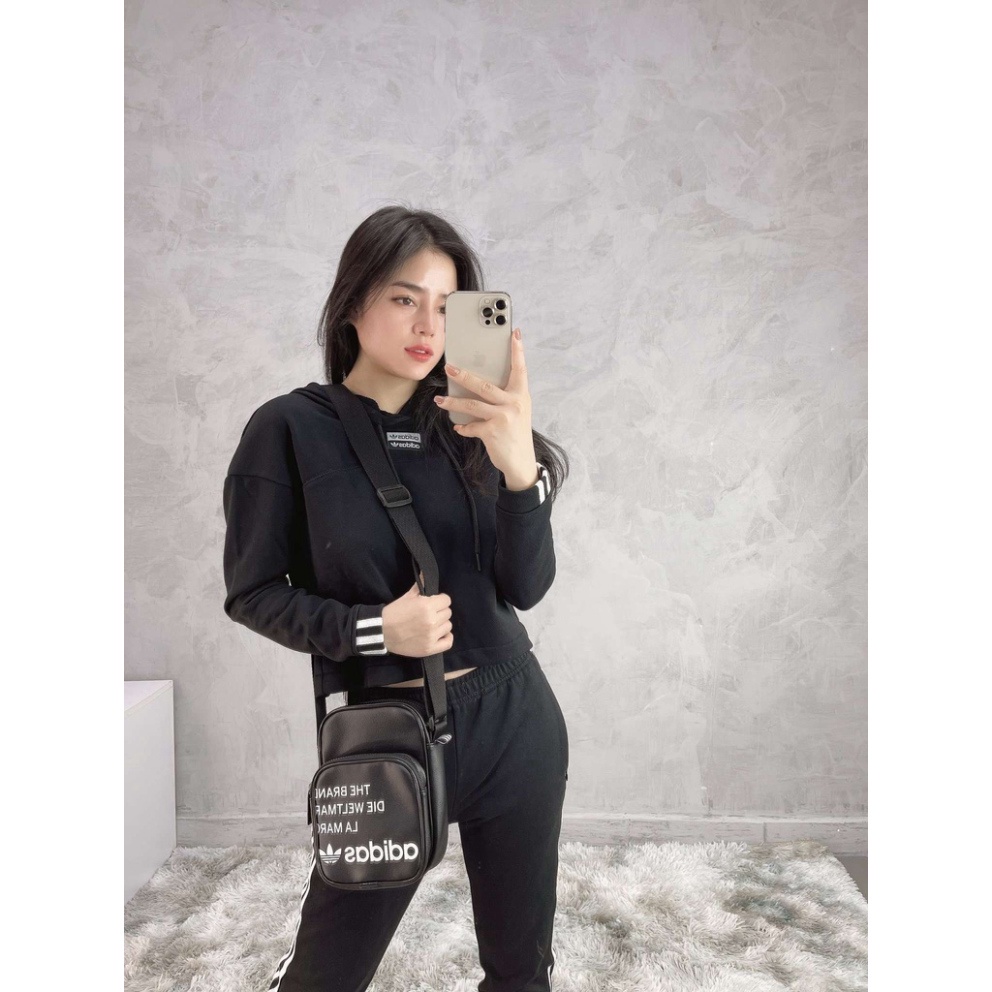 Túi Đeo Chéo B191 ORIGINALS NEW VINTAGE MINI BAG BLACK/WHITE CAMBO