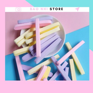 Bọt biển [⚡RẺ VÔ ĐỊCH⚡] Bông nở rửa mặt Chivey 12 miếng / Miếng mút rửa mặt bọt biển dạng nén 88093 SHOP BẢO NHI