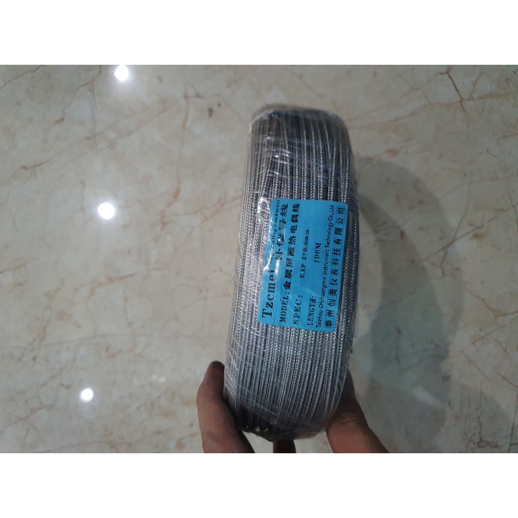 Dây bù can nhiệt K vỏ thép bện