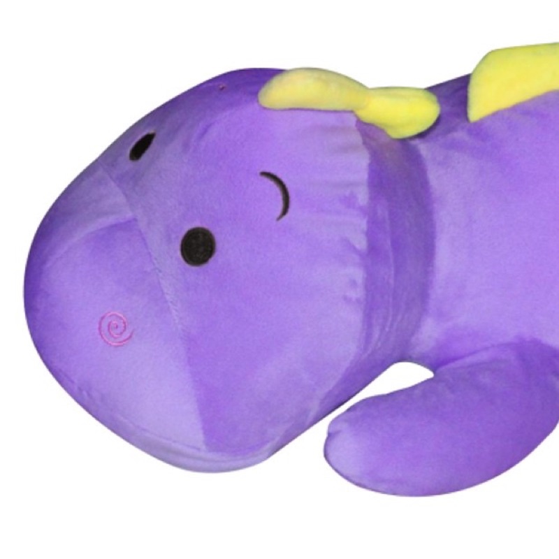 Gấu bông khủng long siêu to quà tặng từ Pediasure size 1m