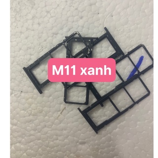 Khay sim zin mới điện thoại sam sung m11-sam sung m11