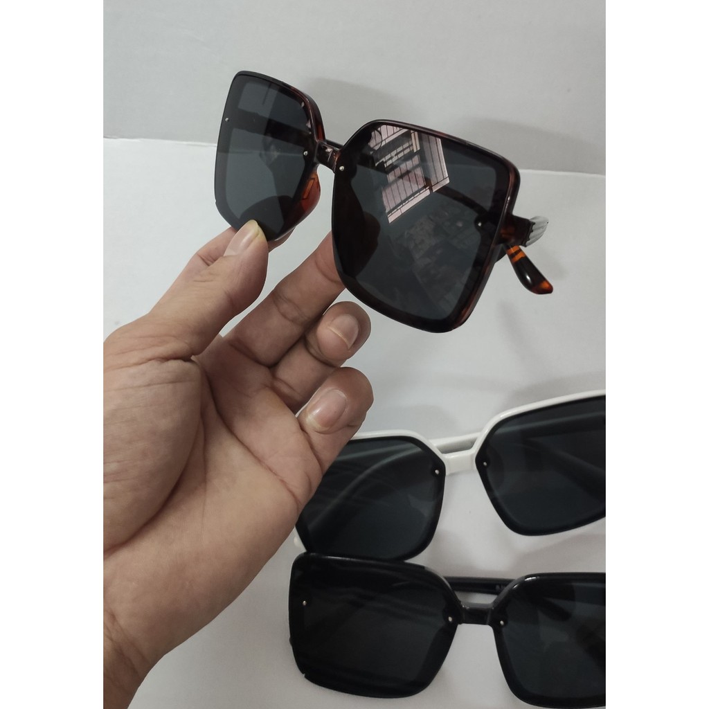 Kính râm nữ chống tia UV400, kính mát nữ phiên bản Hàn Quốc - KM17