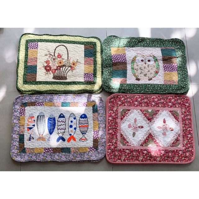 Thảm chùi chân Cotton