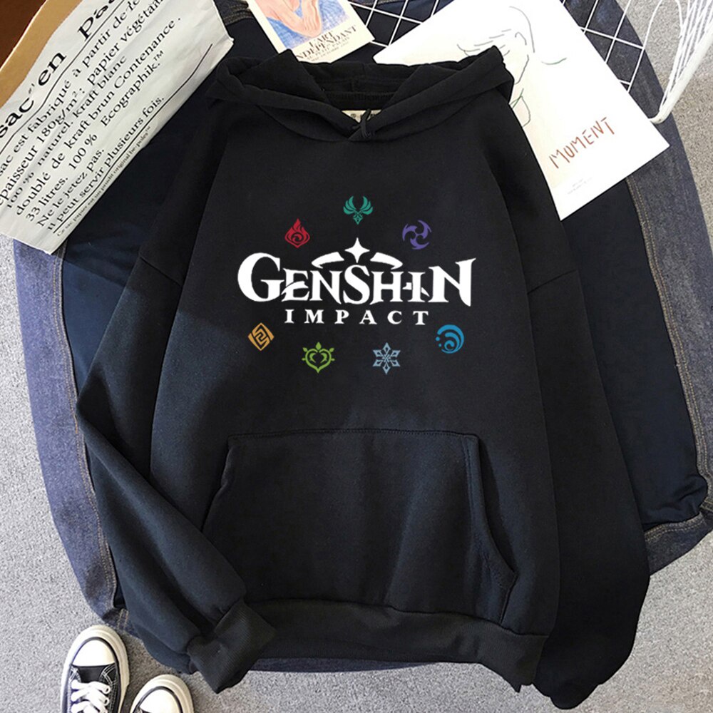 [Xả kho ]Áo hoodie Genshin Impact dài tay đẹp siêu ngầu giá rẻ nhất