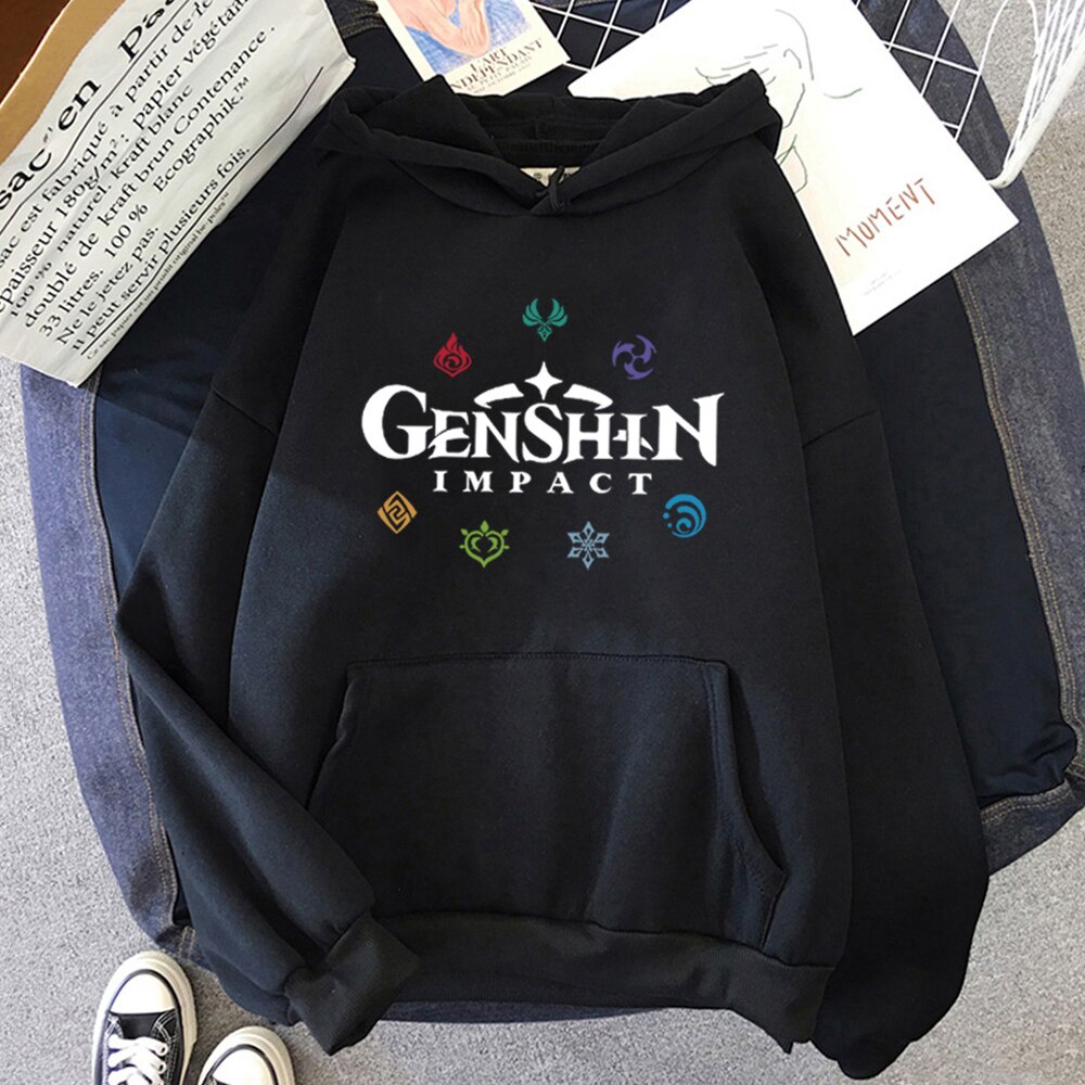 Áo hoodie Genshin Impact dài tay đẹp siêu ngầu giá rẻ nhất