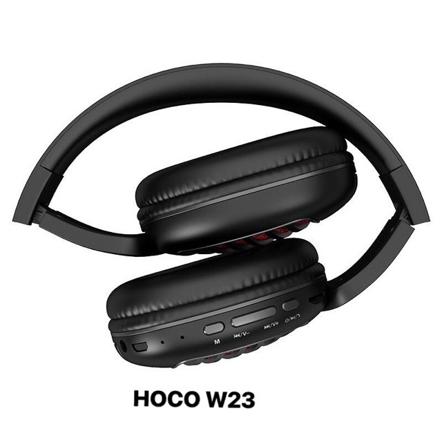  Tai Nghe Bluetooth Chụp Tai Hoco W23 New ✔Có Khe Cắm Thẻ Nhớ - Bảo Hành Đổi Mới