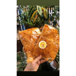 bánh tráng khô gà