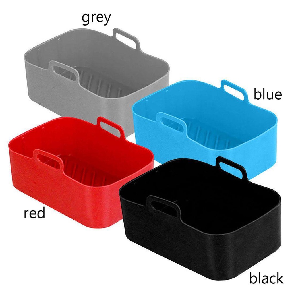 Khay Nướng Bánh Thay Thế Hình Vuông Bằng Silicone