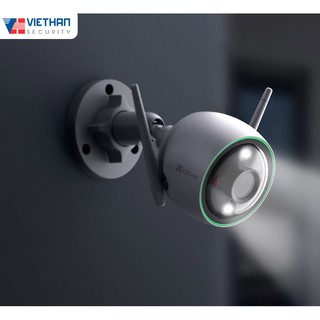 Camera EZVIZ C3N CS-CV310 thông minh ghi hình màu ban đêm, tích hợp AI phát hiện người