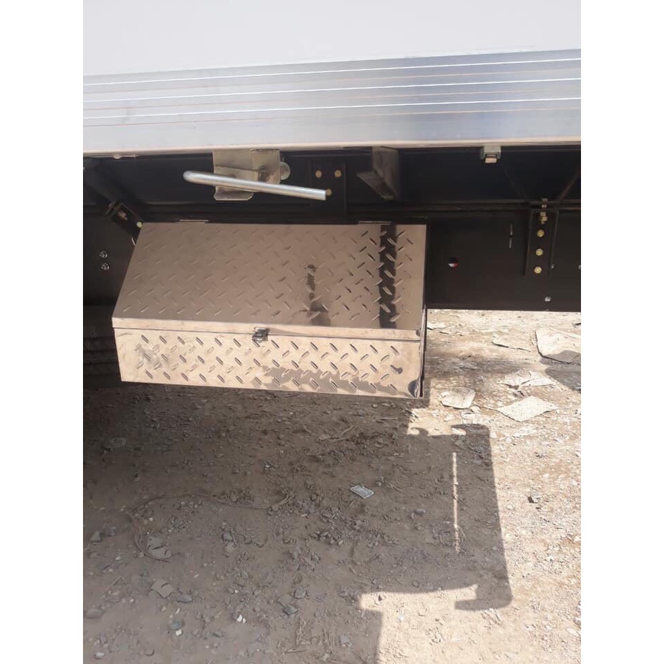 Thùng Đựng Đồ Nghề Inox Cho Xe Tải Có KT 50x30x30 INOX - Hàng Chuẩn Siêu Đẹp