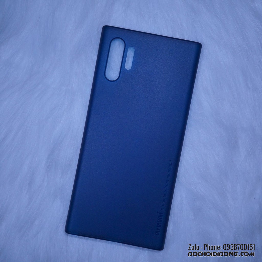 Ốp lưng Samsung Note 10 Plus Memumi siêu mỏng 0.3mm