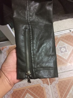 sale áo da xịn