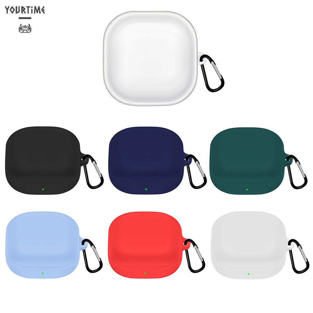 Vỏ bảo vệ hộp sạc tai nghe không dây Samsung Galaxy Buds 2 bằng silicon TPU