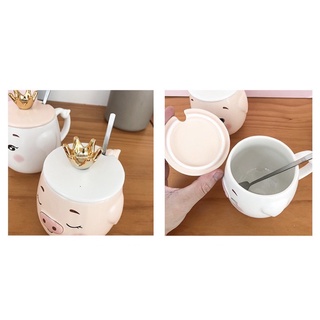 Ly heo mặt cười cute