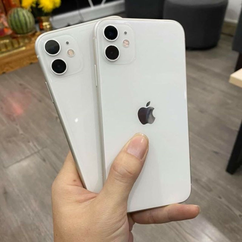 [Mã 66ELHASALE hoàn 7% đơn 500K] ĐIỆN THOẠI IPHONE 11 LOCK 64GB mới 99% bảo hành 12 tháng lỗi là đổi tại XOĂN STORE