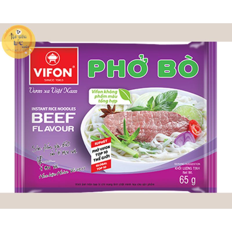 Phở bò vifon 1 thùng/30 gói