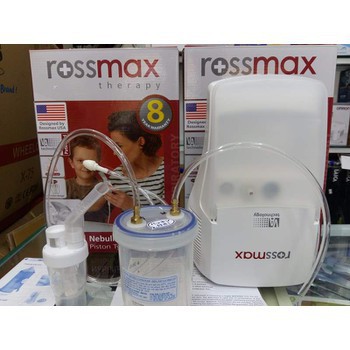 Máy xông hút mũi 2 trong 1 ROSSMAX MỸ NA100 (đỏ) BH 08năm