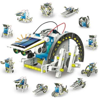 Robot lắp ráp năng lượng mặt trời 13 IN 1