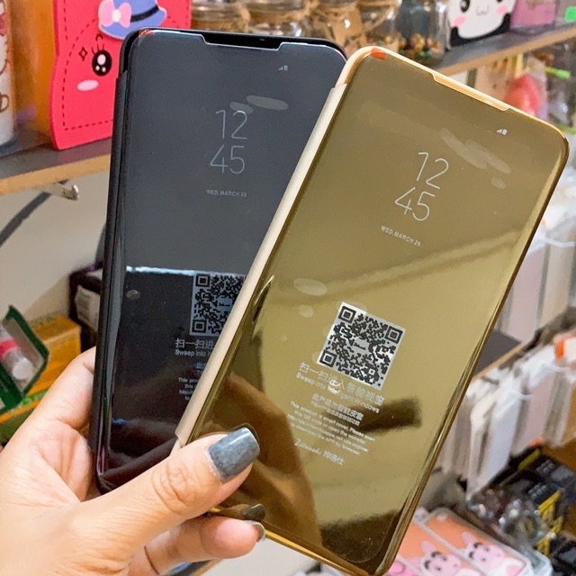 Ốp hai mặt tráng gương sam sung A10/A20/A30/A50/A70/A10s/A20s/A30/M10/M30s/A71/A01/J7pro/J7 pro-ĐẸP LẮM LUÔN | BigBuy360 - bigbuy360.vn