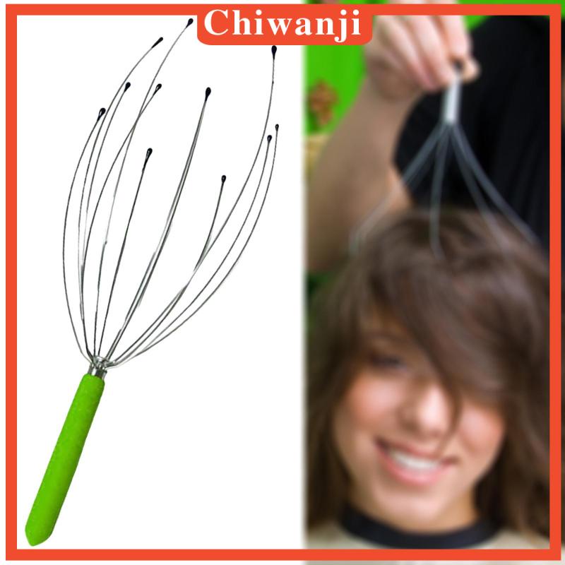 [Hàng mới về] Dụng cụ mát xa da đầu thư giãn cầm tay thủ công cho du lịch/ tại nhà